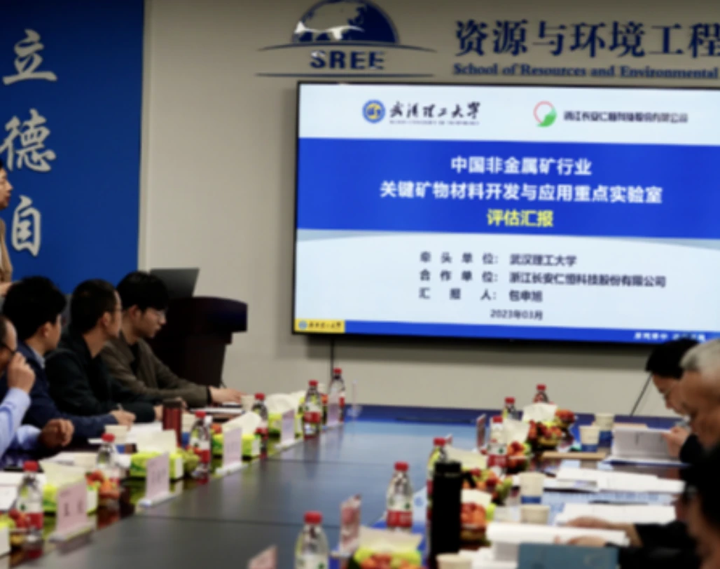 The Key Laboratory for the Development and Application of Key Mineral Materials in China's Non metallic Mineral Industry has been evaluated