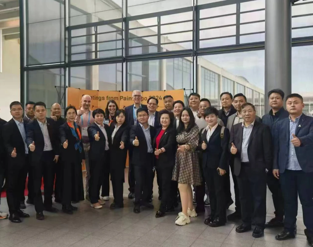 长安仁恒的赴欧洲商务考察之旅